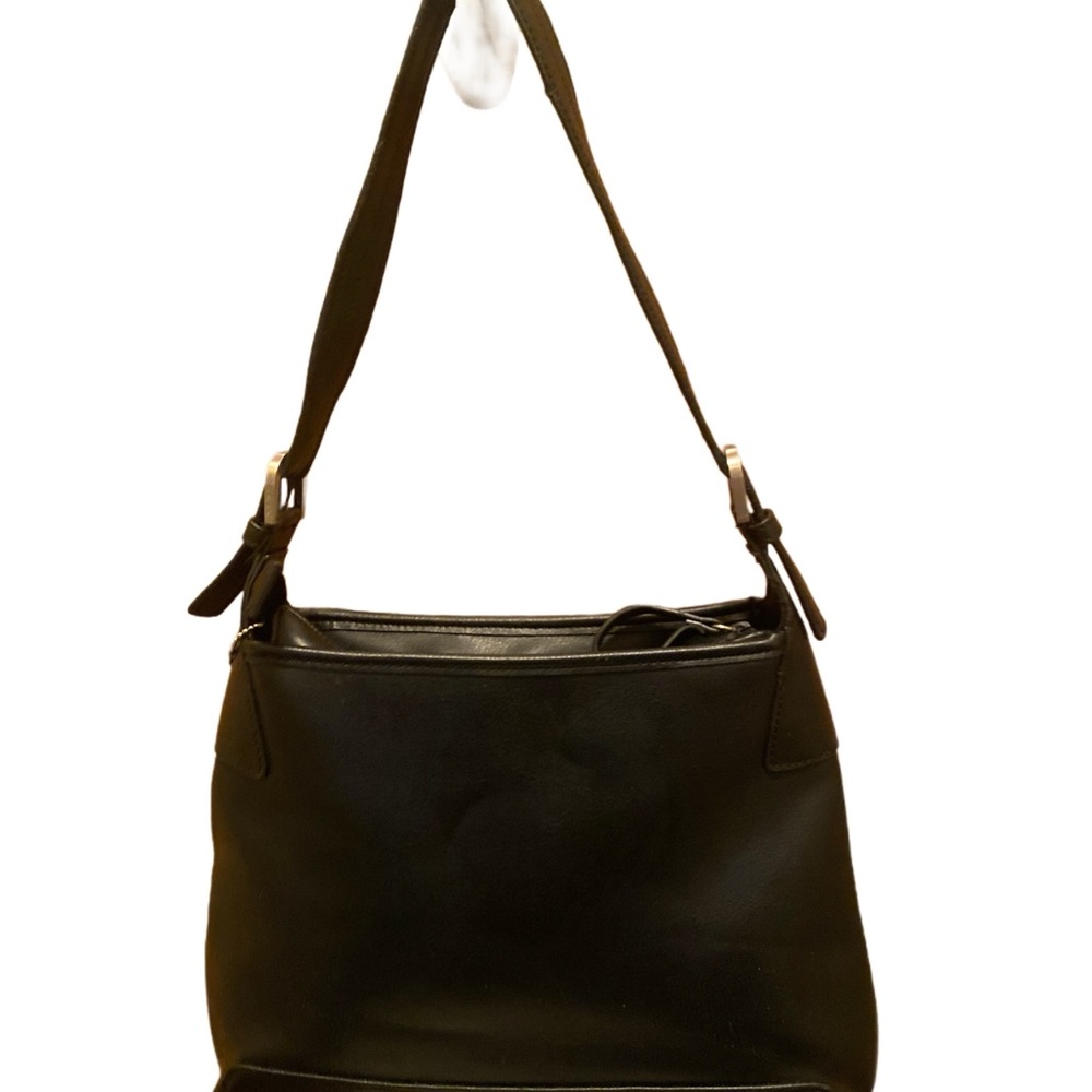 Nine West Black Shoulder Bag Minimalist Design